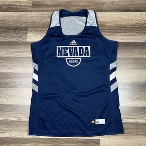 Adidas Nevada Wolf Pack Basketball Reversible Practice Jersey #20 Women’s Sz XL